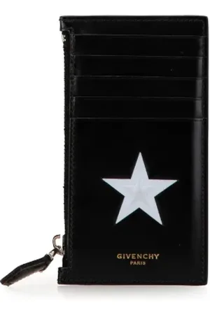 Givenchy Femme, Pre-owned, Noir, Taille: ONE Size Pre-owned Cuir petite-maroquinerie