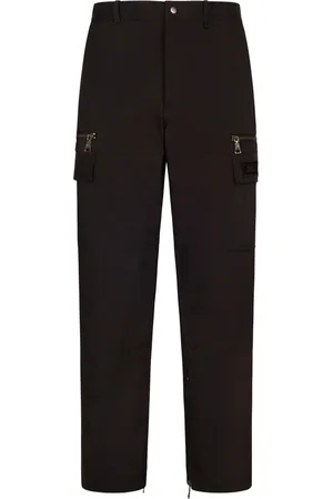 add Homme, Pantalons, Noir, Taille: M Pantalon Vêtement Teint