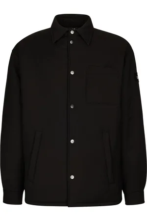 add Homme, Vestes, Noir, Taille: 3XL Chemise Oversize EN Tecnoflanelle