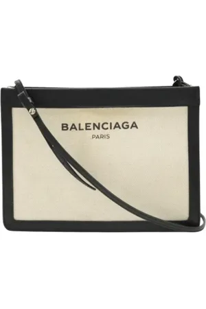 Balenciaga Femme, Pre-owned, , Taille: ONE Size Pre-owned Toile sacs-balenciaga