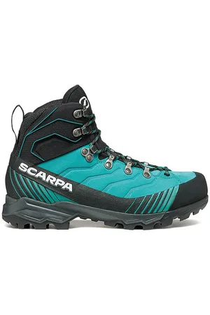 Scarpa Femme, Sport, Bleu, Taille: 38 EU Ribelle TRK GTX WMN Baskets