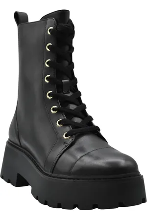 Michael Kors Femme, Chaussures, Noir, Taille: 39 EU Chaussures Noires à Lacets pour Femmes