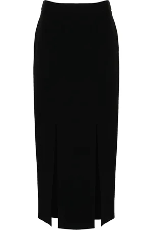 Moschino Femme, Jupes, Noir, Taille: 38 FR Jupes élégantes pour toutes les occasions