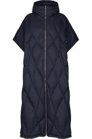 add Femme, Manteaux, Bleu, Taille: 38 FR Cape IN Amadeus