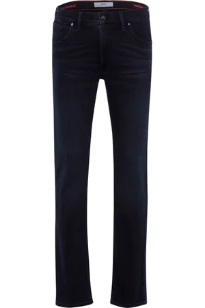 Brax Homme, Jeans, Bleu, Taille: W38 L32 Jean en denim bleu foncé