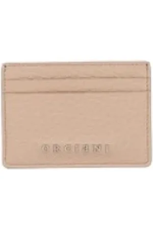 Orciani Femme, Accessoires, , Taille: ONE Size Porte-cartes en cuir avec protection Rfid