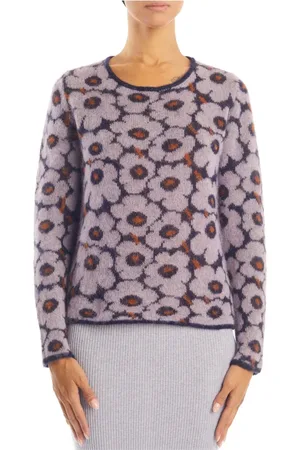 Alessia Santi Femme, Pulls, Multicolore, Taille: 40 FR Collection de Pulls Élégants