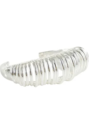 FEDERICA TOSI Femme, Accessoires, Gris, Taille: ONE Size Collection de bijoux Bravelet Ale élégante
