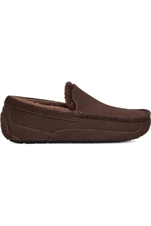 UGG Homme, Chaussures, Brun, Taille: 40 EU Chaussons Ascot