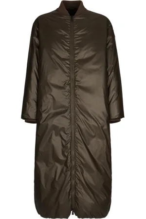 add Homme, Manteaux, Brun, Taille: M Manteau EN Nylon Ciré