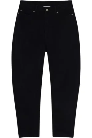 Halfboy Femme, Jeans, Noir, Taille: W31 Jean Jambe Banane Noire