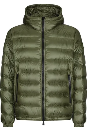 add Homme, Vestes, Vert, Taille: L Bomber EN Nylon Brillant