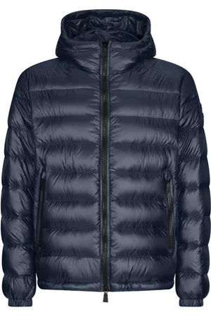 add Homme, Vestes, Bleu, Taille: L Bomber EN Nylon Brillant