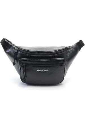 Balenciaga Homme, Pre-owned, Noir, Taille: ONE Size Pre-owned Cuir sacs-balenciaga