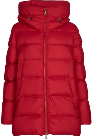 add Femme, Vestes, Rouge, Taille: 38 FR Forme EN Cocon