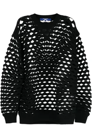 JUNYA WATANABE Homme, Pulls, Noir, Taille: M Pull Élégant pour Homme