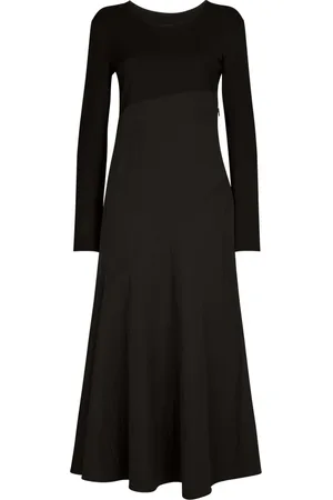 add Femme, Robes, Noir, Taille: 40 FR Robe EN Jersey + Nylon Truman Crease
