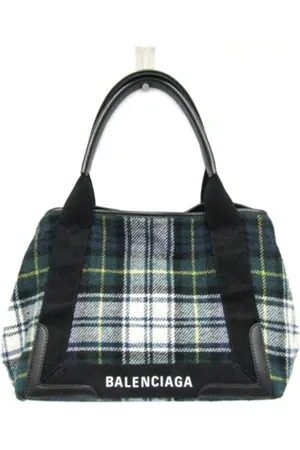 Balenciaga Femme, Pre-owned, Multicolore, Taille: ONE Size Pre-owned Laine sacs-balenciaga