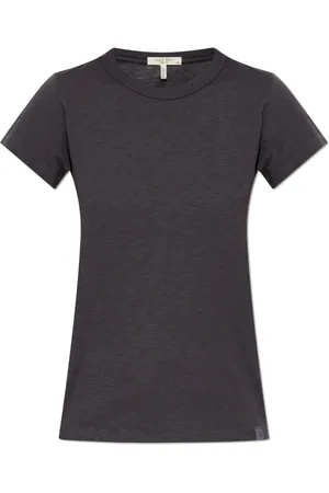 RAG&BONE Femme, Tops, Gris, Taille: 38 FR Top Slub