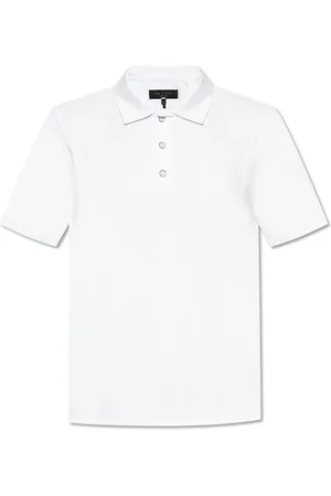 RAG&BONE Homme, Tops, Blanc, Taille: XL Polo Pima