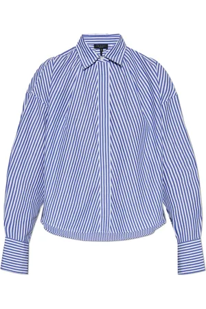 RAG&BONE Femme, Blouses et Chemises, Bleu, Taille: 42 FR Chemise Martha