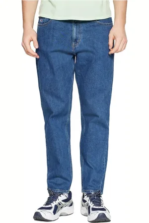 Tommy Hilfiger Homme, Jeans, Bleu, Taille: W31 L32 Jean Boyfriend Bleu - Isaac