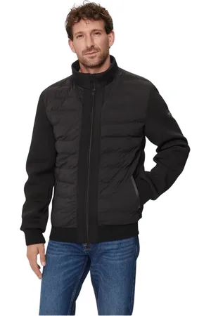 Guess Homme, Vestes, Noir, Taille: S Doudoune Regular Fit