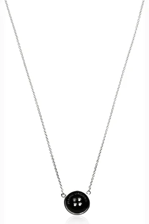 Marc Jacobs Femme, Accessoires, Noir, Taille: ONE Size Collier en Laiton