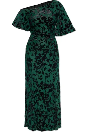 Diane von Furstenberg Femme, Robes, Vert, Taille: 40 FR Robe Eleora
