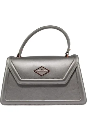 Alexander Smith Femme, Sacs, Gris, Taille: ONE Size Baskets élégantes en argent foncé