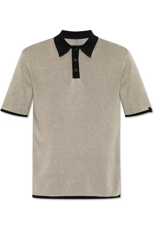RAG&BONE Homme, Tops, Gris, Taille: XL Polo Tan