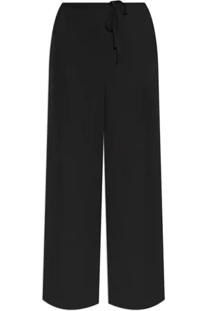 THEORY Femme, Pantalons, Noir, Taille: 42 FR Pantalon ample