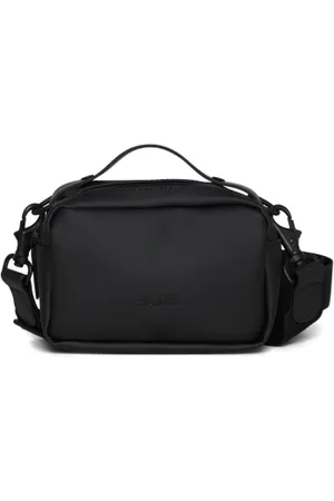 Rains Femme, Sacs, Noir, Taille: ONE Size Micro Sac Box - Noir