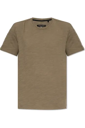 RAG&BONE Homme, Tops, Brun, Taille: L T-shirt Flamę