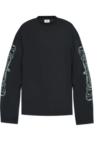 Vetements Homme, Sweatshirts et sweats à capuche, Bleu, Taille: M T-shirt à manches longues