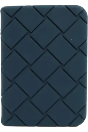 Bottega Veneta Femme, Pre-owned, Bleu, Taille: ONE Size Pre-owned Caoutchouc petite-maroquinerie