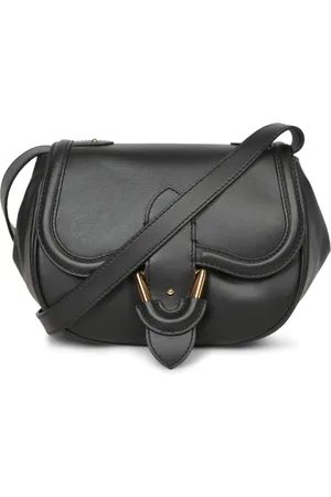Oseree Femme, Sacs, Noir, Taille: ONE Size Élégant Sac Bandoulière en Cuir