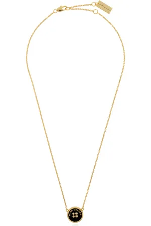 Marc Jacobs Femme, Accessoires, Jaune, Taille: ONE Size Collier en Laiton