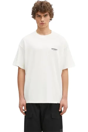 Represent Homme, Tops, Blanc, Taille: S T-Shirt Jersey Owners Club