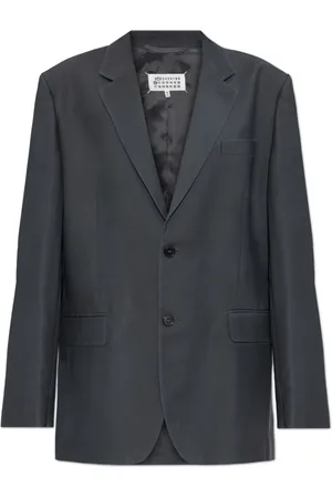 Maison Margiela Femme, Vestes, Gris, Taille: 40 FR Blazer en laine