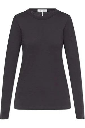 RAG&BONE Femme, Tops, Gris, Taille: 40 FR Top Slub