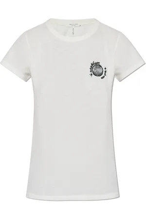 RAG&BONE Femme, Tops, Blanc, Taille: 36 FR Top Multi