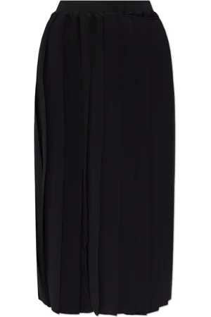 Maison Margiela Femme, Jupes, Noir, Taille: 36 FR Jupe Plissée