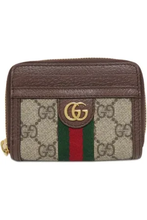 Gucci Femme, Pre-owned, Brun, Taille: ONE Size Pre-owned Plastique petite-maroquinerie