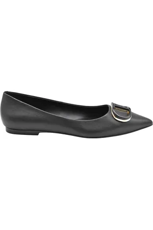 Twin-Set Femme, Chaussures, Noir, Taille: 36 EU Chaussures Noires Lacées Style Élégant