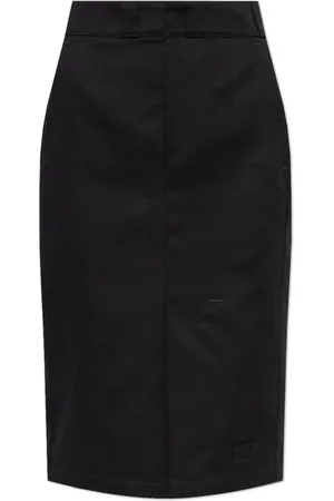 Maison Margiela Femme, Jupes, Noir, Taille: 40 FR Jupe à Plis