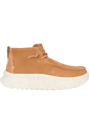 Hey dude Femme, Chaussures, Brun, Taille: 37 EU Bottes de Voyage en Daim Camel