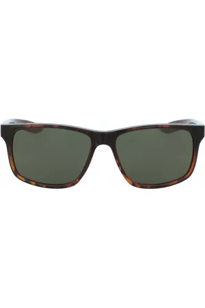 Nike Homme, Accessoires, Noir, Taille: ONE Size Lunettes de soleil rectangulaires en acétate