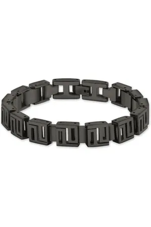 Police Homme, Accessoires, Noir, Taille: ONE Size Bracelet Homme Métal Gris Gunmetal 180mm Himal Pj.26563Bsu/02