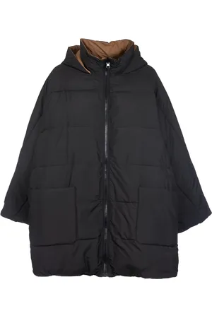 8PM Femme, Vestes, Noir, Taille: 38 FR Manteaux Piumino Élégants pour Soirée